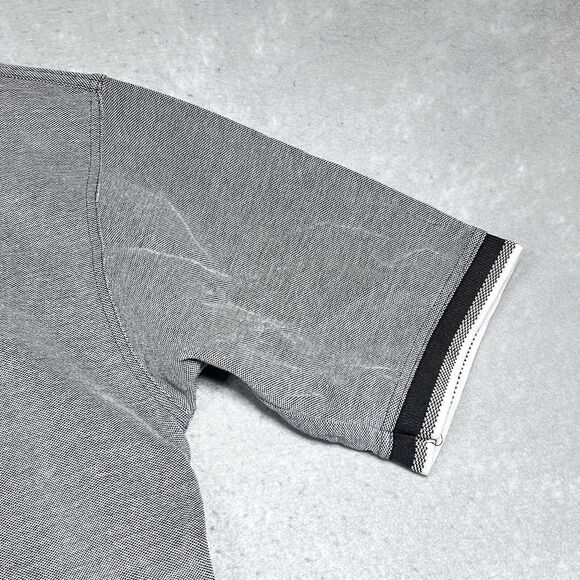 Slavenger Polo Shirt Mens Size Large Black Masters Augusta National Golf Shop - Picture 3 of 11